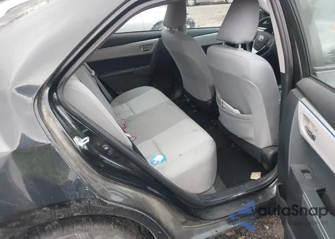 2016 Toyota Corolla Le from USA, damaged, VIN 2T1BURHE1GC486853